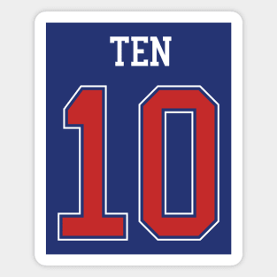 Ten's hockey jersey - 90's love (NCT) Magnet